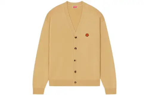 KENZO Boke Flower Buttoned Cardigan