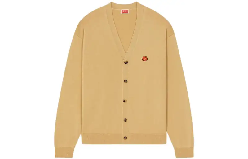 KENZO Boke Flower Buttoned Cardigan