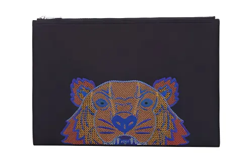 KENZO Tiger Clutches
