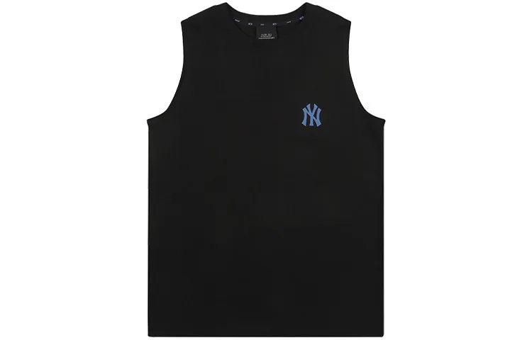 MLB New York Yankees Tank Tops Men's Black Moderate