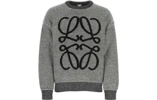 LOEWE Anagram Wool Sweater