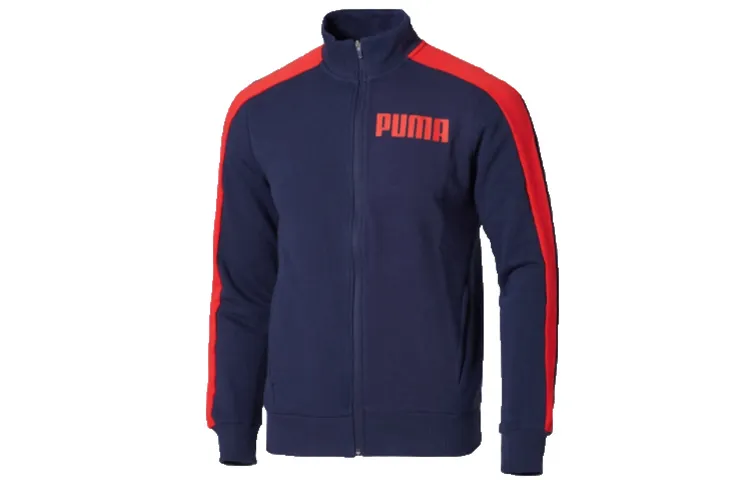 PUMA Jackets Men's Stand Collar Moderate Other