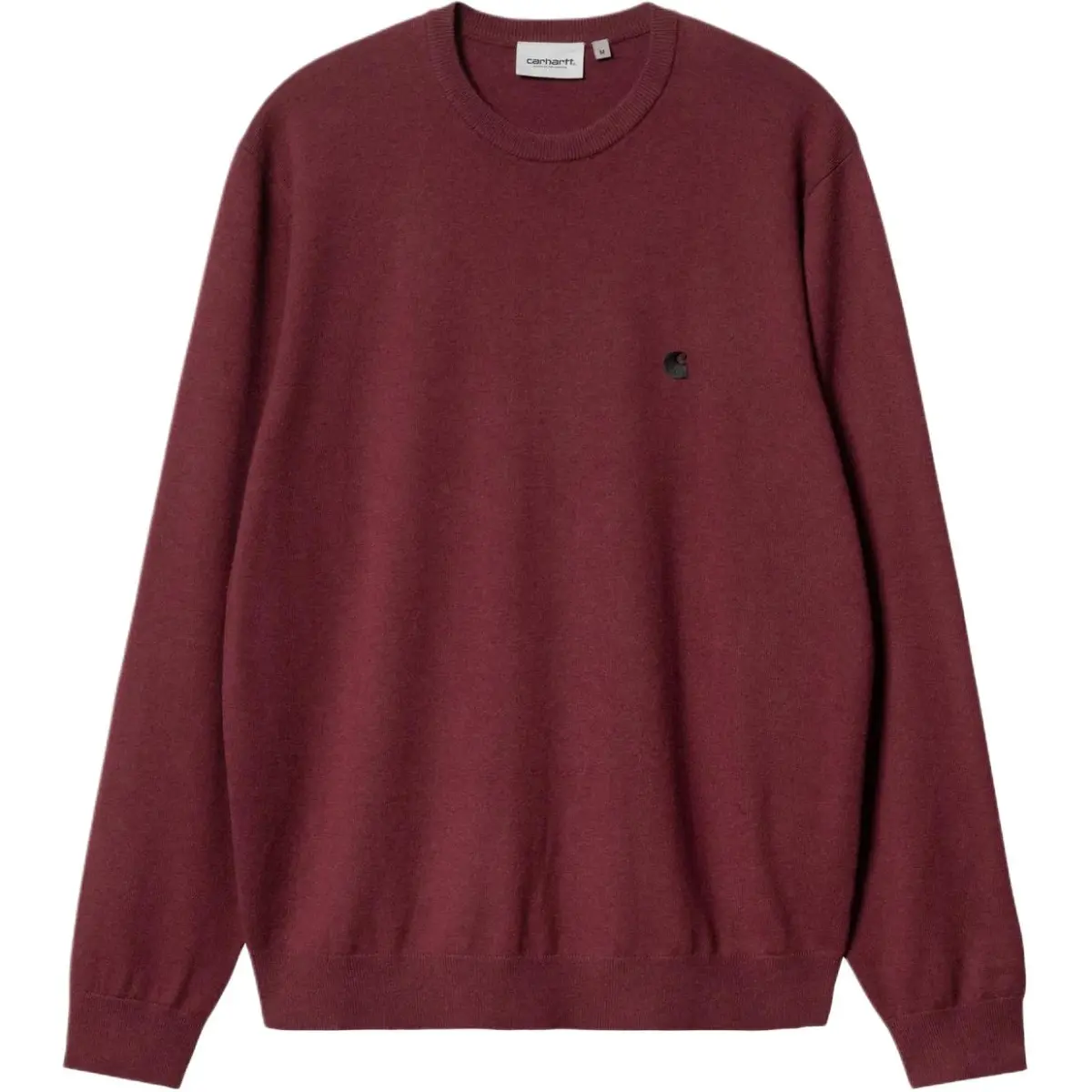 Carhartt WIP Madison Logo Embroidered Crewneck Jumper