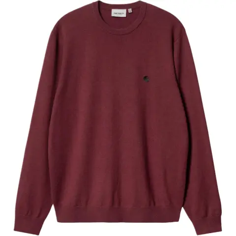 Carhartt WIP Madison Logo Embroidered Crewneck Jumper