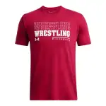 Under Armour Performance CottonCollegiate T Shirt Men's Red