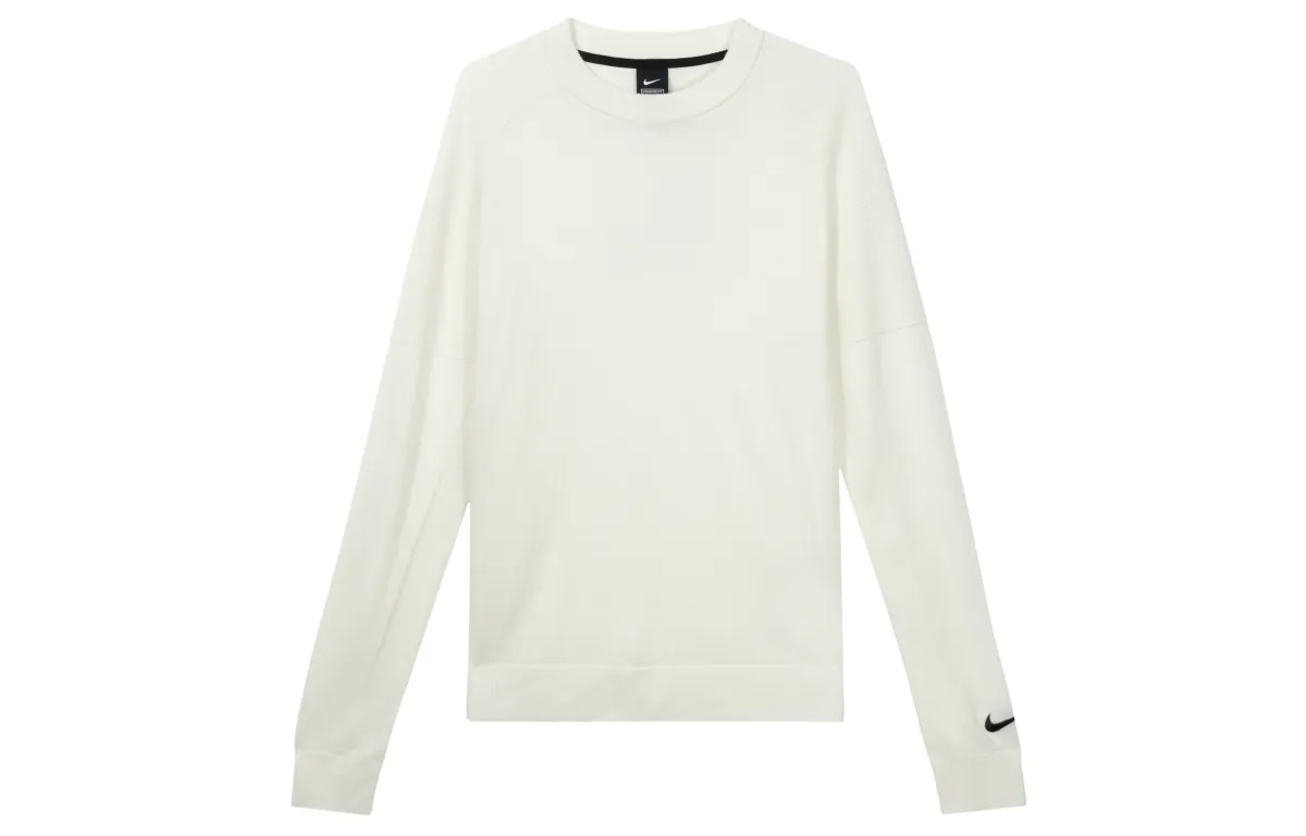 Nike Sweaters Men's Mountain Peak White Crew Neck Moderate Other