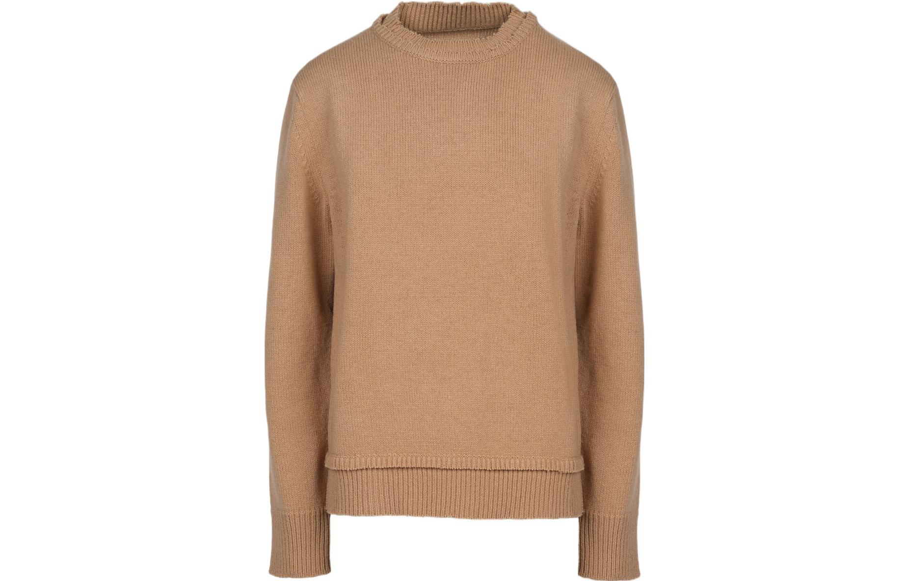 Maison Margiela Elbow Patch Jumper