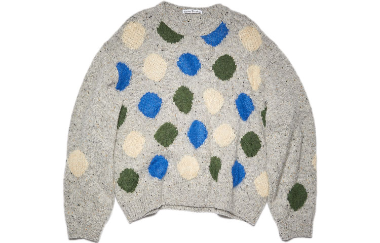 Мужской свитер Acne Studios FW21 (серый)