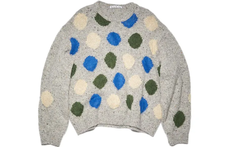 Acne Studios FW21 Sweater Men's Gray
