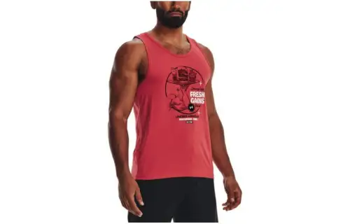 Under Armour Tank Top Men's Red