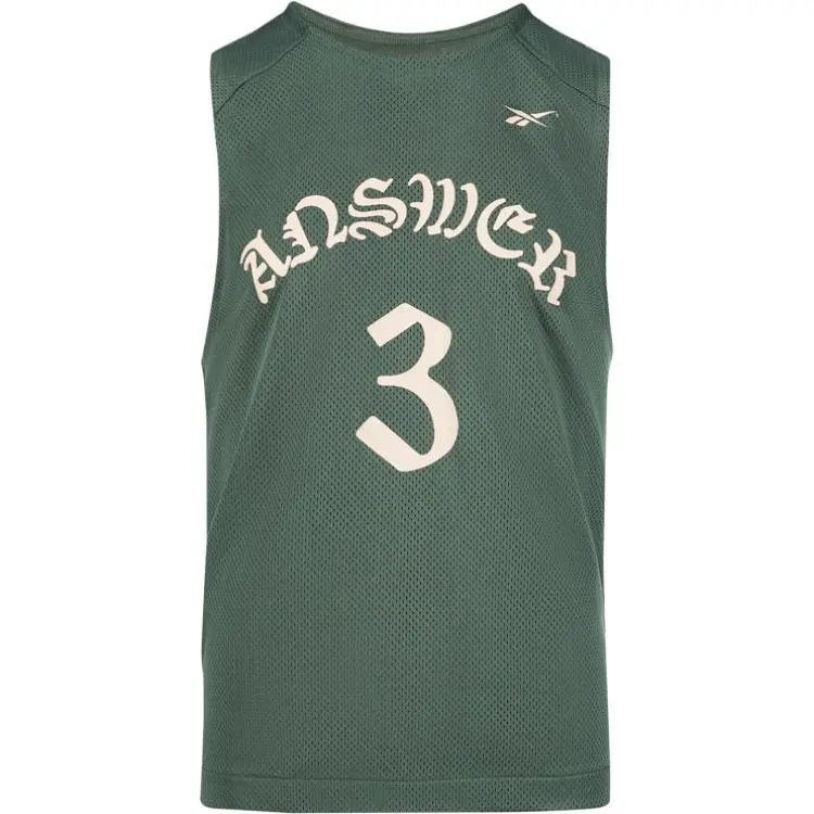 Reebok Tank Top Men's Army Green