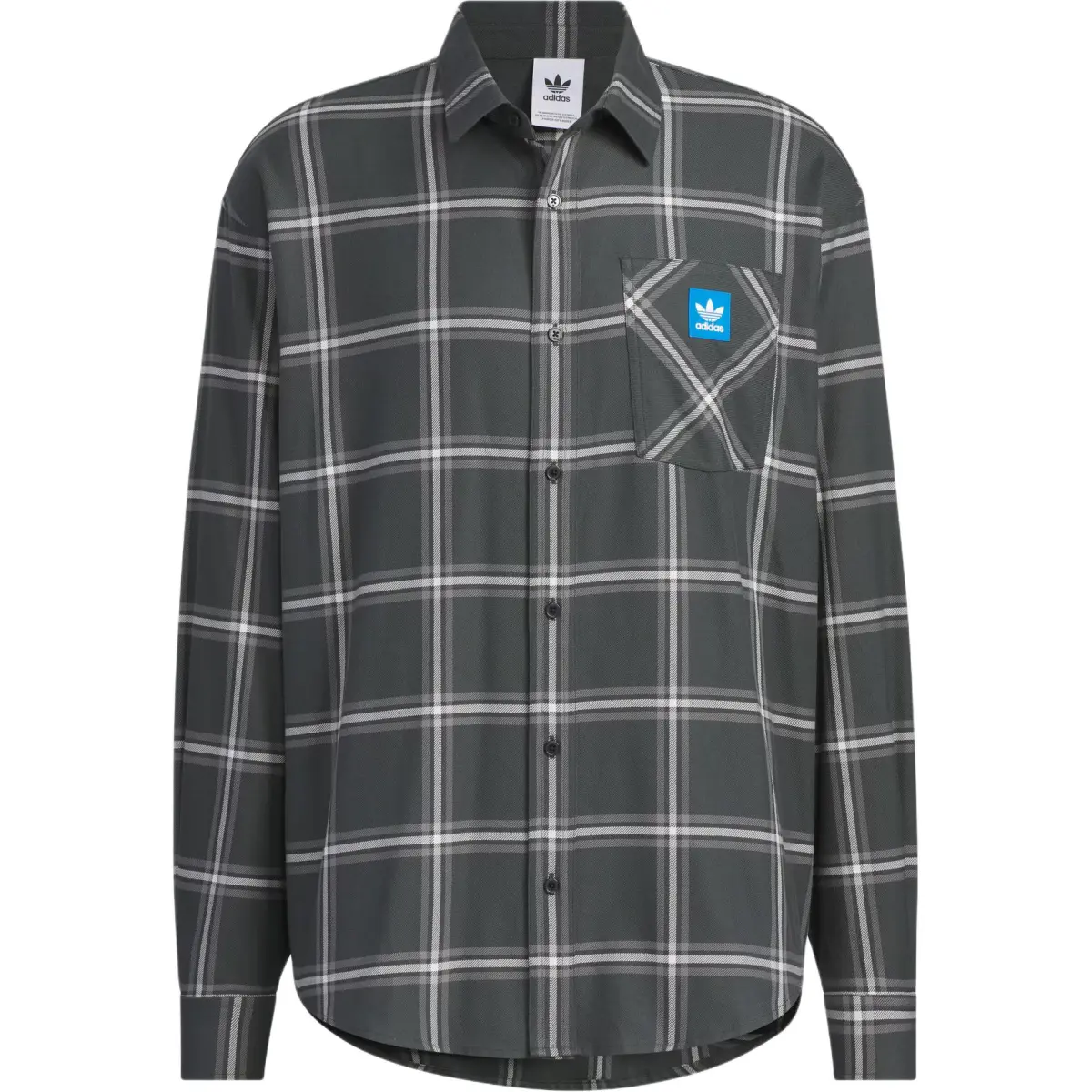 Adidas Originals CITY SKATE Shirt Men's Carbon Black