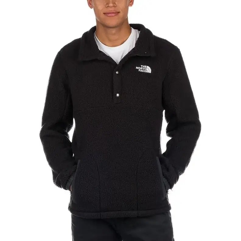 THE NORTH FACE Parkview 1/4 Snap Fleece Sweatshirt Men's Black
