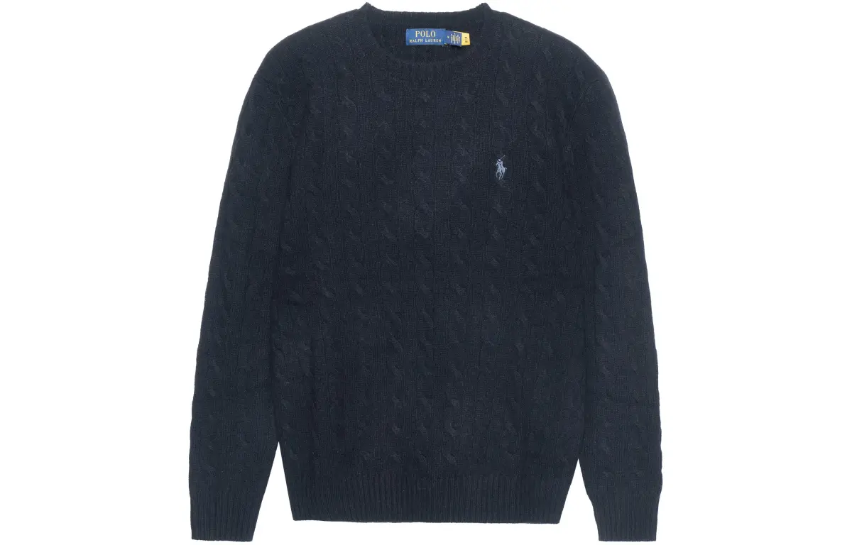 Polo Ralph Lauren Pony Embroidered Cable Knit Jumper