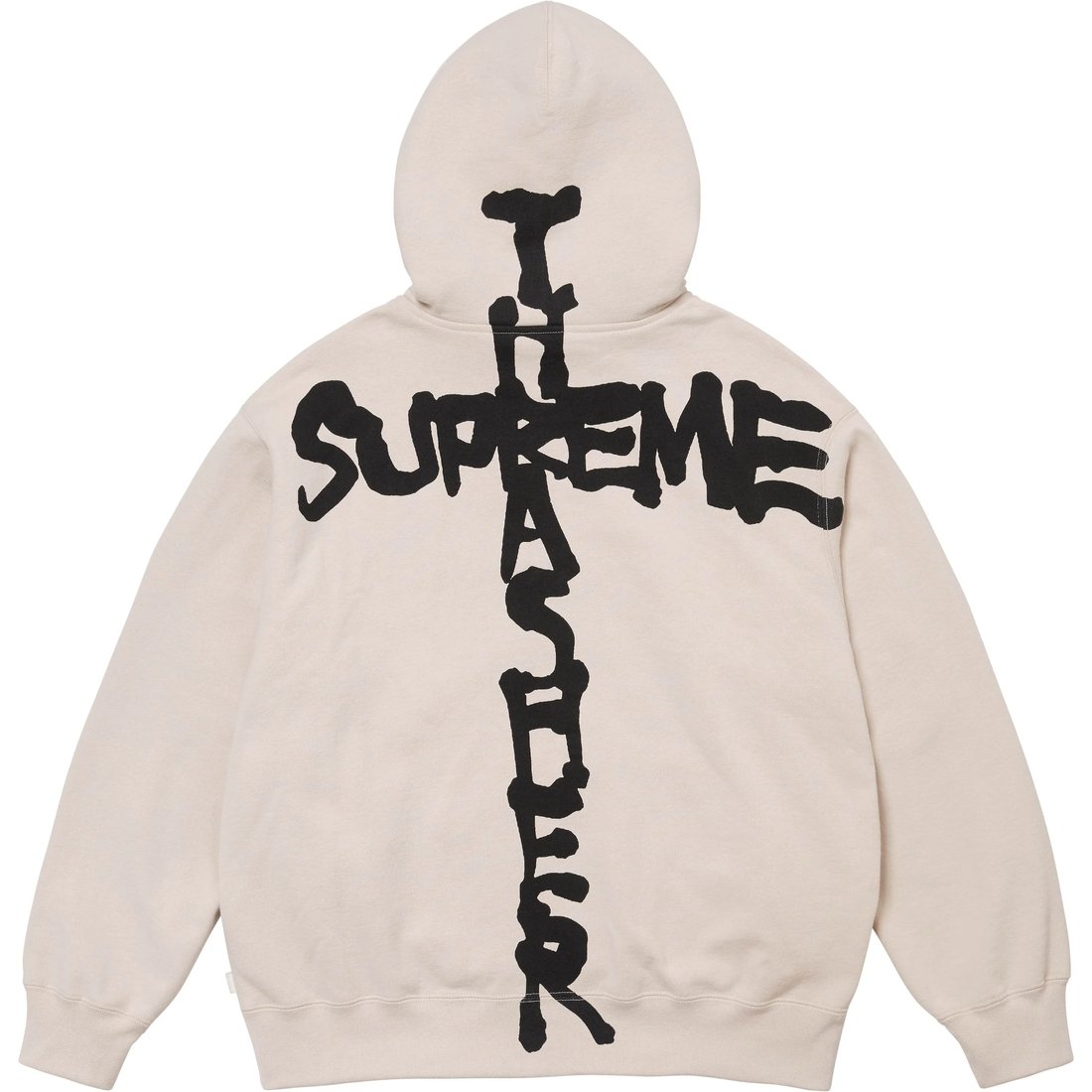 Худи Supreme THRASHER (черное)
