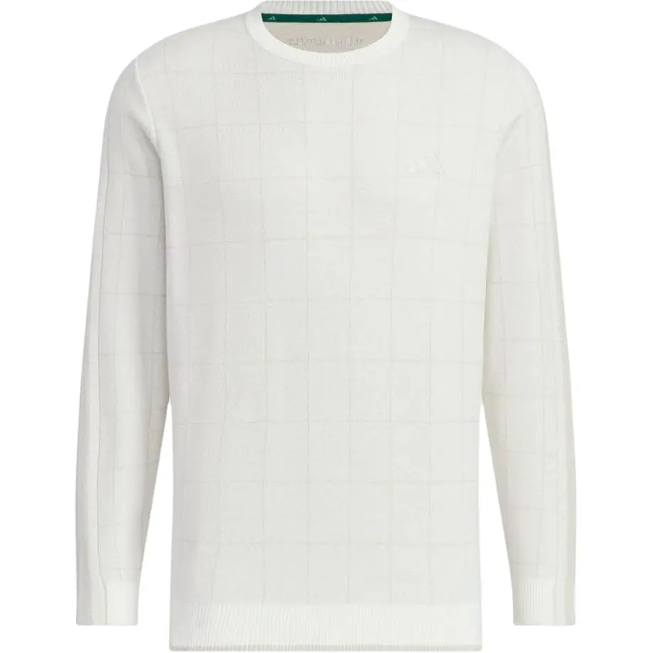 Adidas Sweaters Men's White Crew Neck Moderate Other