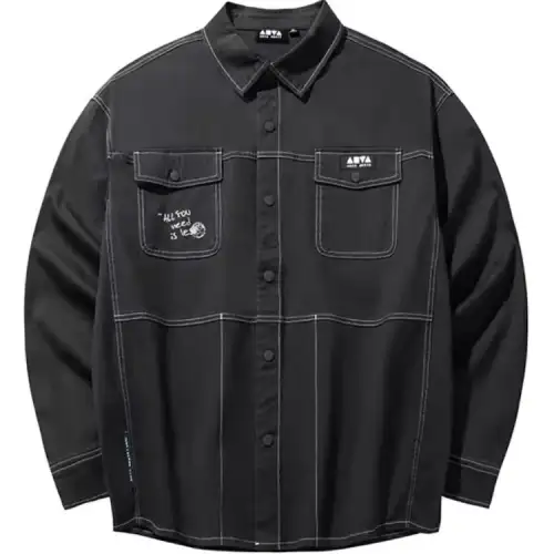 Anta Life Collection Shirt Unisex Dark Sauce Gray