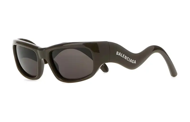 Balenciaga Eyewear Hamptons Rectangle Sunglasses