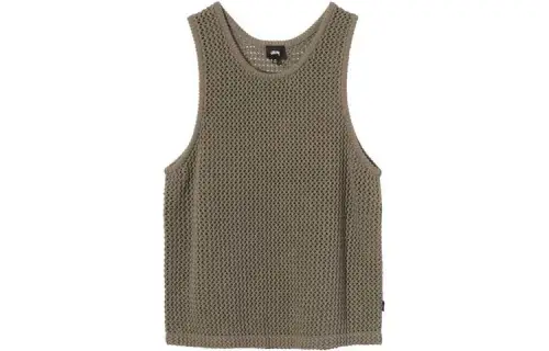 Stussy O'Dyed Mesh Tank