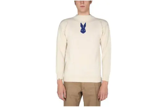 Maison Margiela SS22 Sweater Men's Ecru