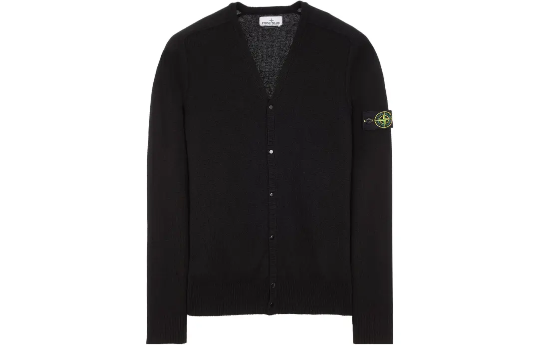 STONE ISLAND Sweater Men's Black