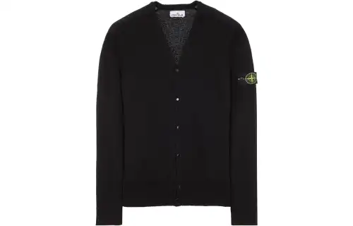 STONE ISLAND Sweater Men's Black