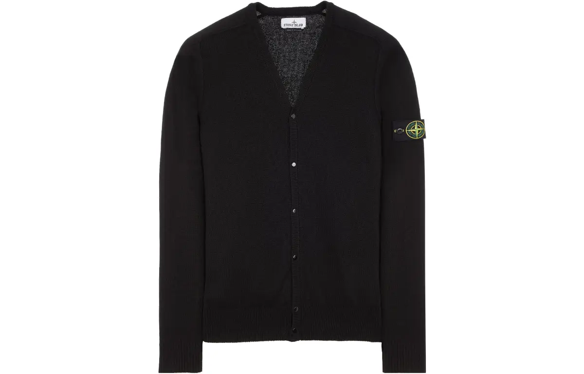 STONE ISLAND Sweater Men's Black