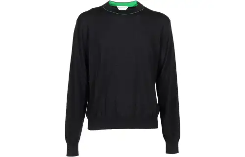 Bottega Veneta FW22 Sweater Men's Black