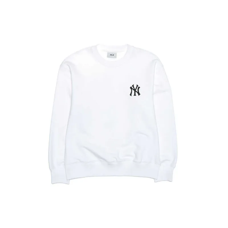 MLB New York Yankees Sweatshirt Unisex Ecru
