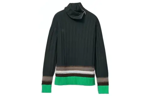 HERMES FW22 Sweater Men's Olive Green