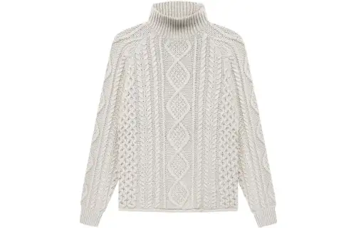 Fear Of God Essentials Cable Knit Turtleneck