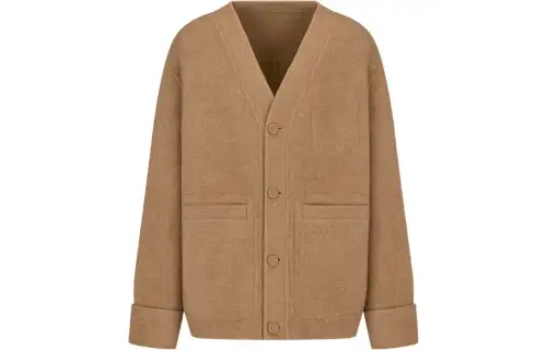 DIOR Quarterly New Products FW22 Sweater Men's Brown