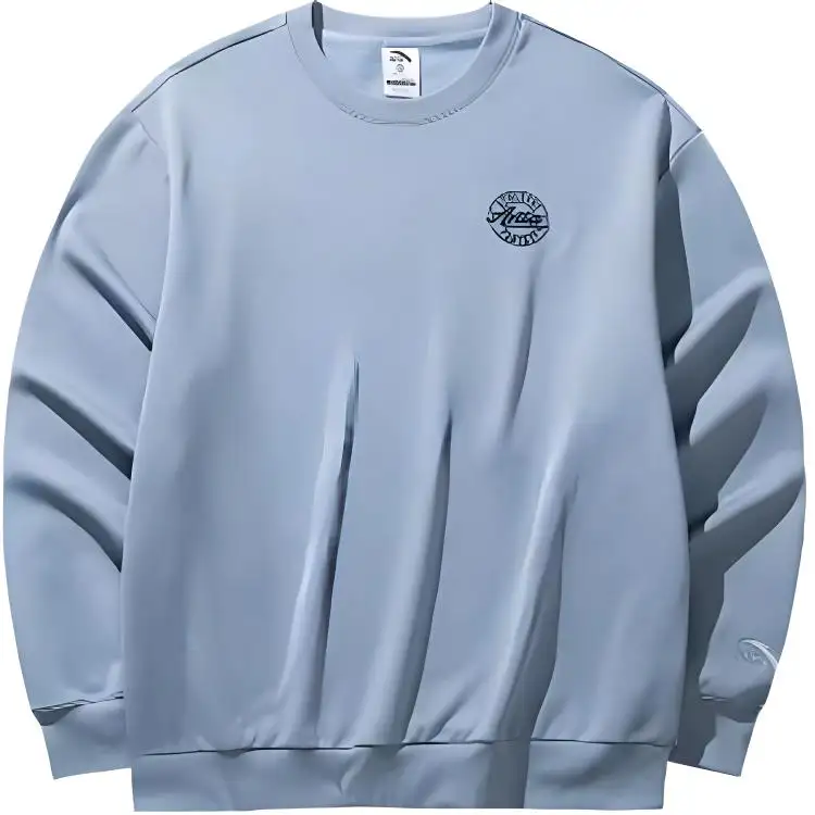 Anta Life Collection Sweatshirt Unisex Blue Gray