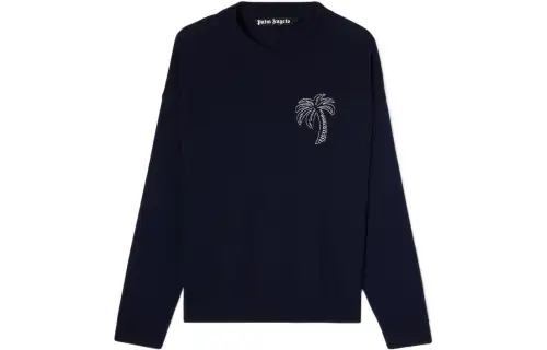 Palm Angels palm tree jumper