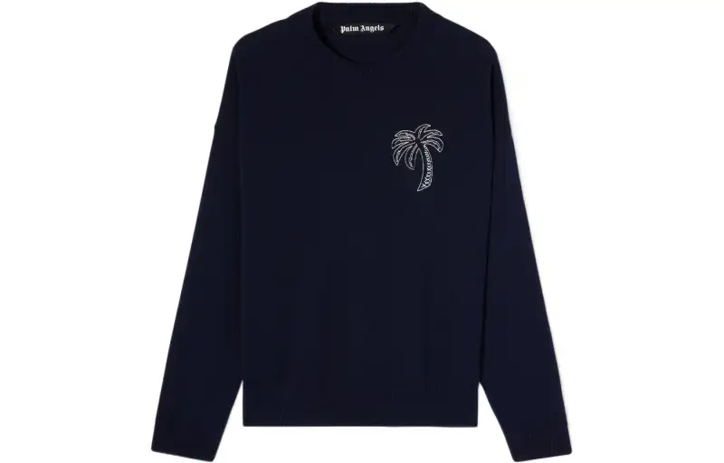 Palm Angels palm tree jumper