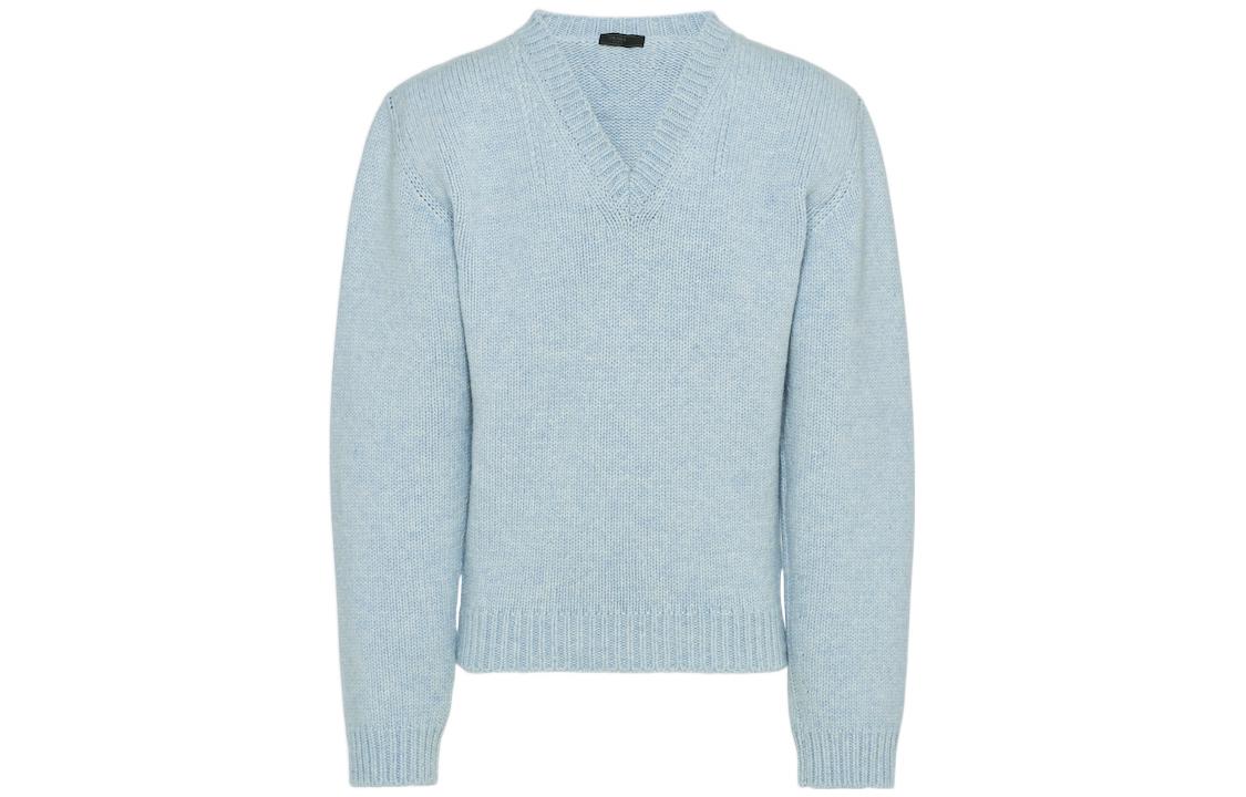 PRADA SS23 CHINESE NEW YEAR Sweater Men's Blue