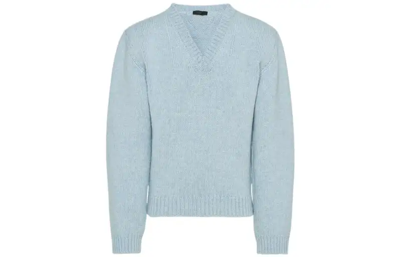 PRADA SS23 CHINESE NEW YEAR Sweater Men's Blue