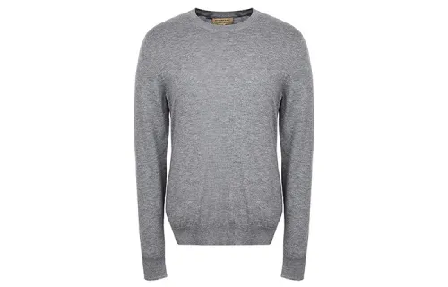 Burberry Knitwear Men's Light Gray
