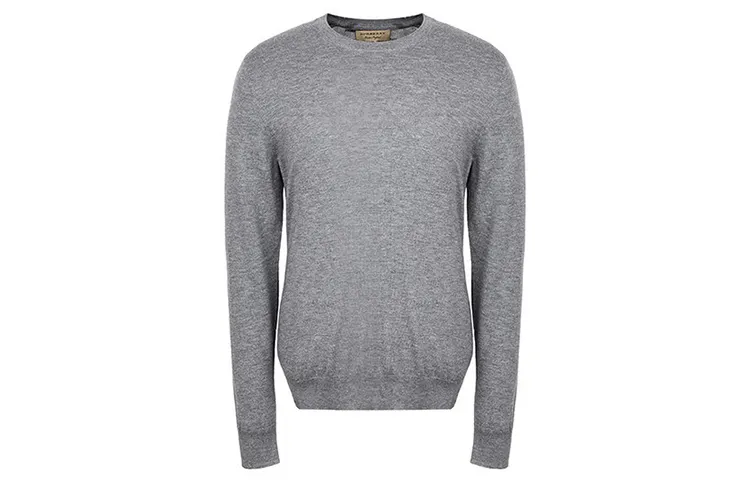 Burberry Knitwear Men's Light Gray
