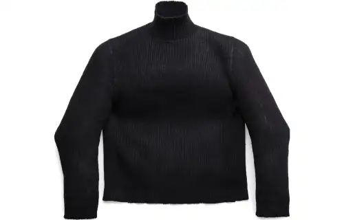 Balenciaga SS23 Sweater Loose Fit Men's Black