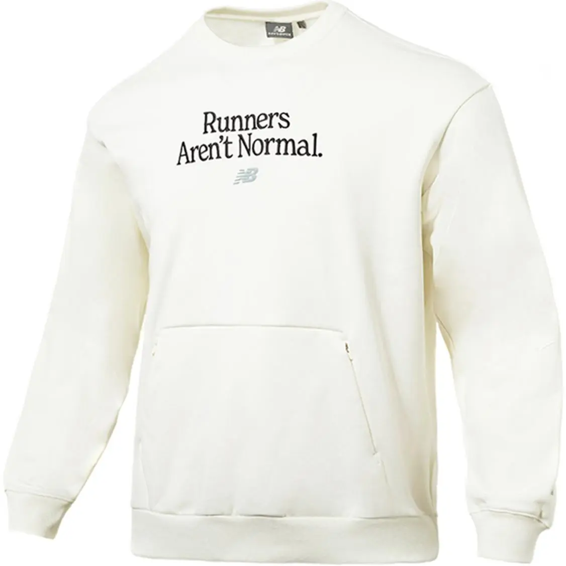 New Balance Sweatshirt Men's White