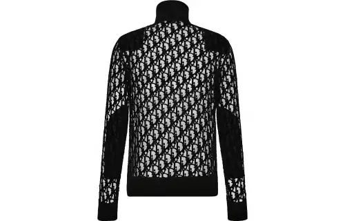 DIOR Quarterly New Products Sweaters Men's Black Turtleneck Moderate Other