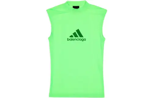 Balenciaga X Adidas Sleeveless Fitted Top