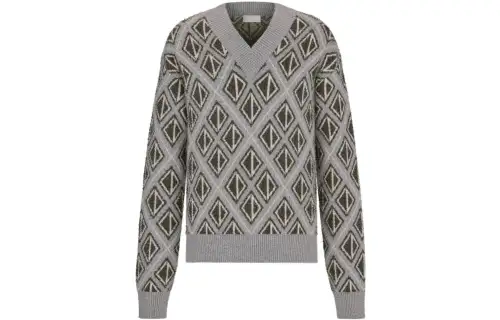DIOR X Cactus Jack Sweater With Cd Diamond Motif
