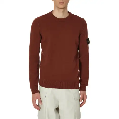 STONE ISLAND Sweater Men's Brown