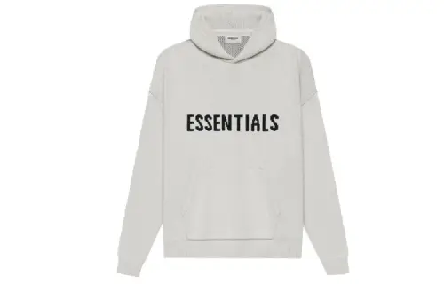 Fear Of God Essentials Knit Pullover Hoodie SS21