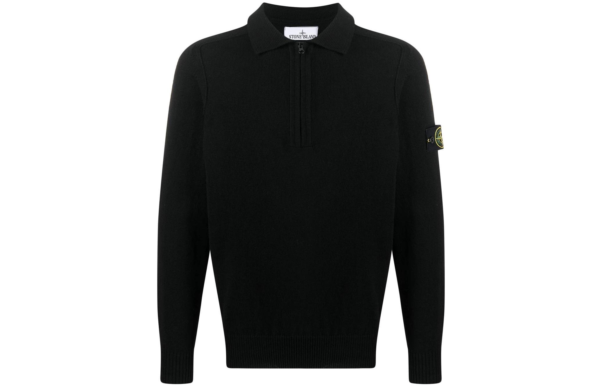 Свитер STONE ISLAND (черный)