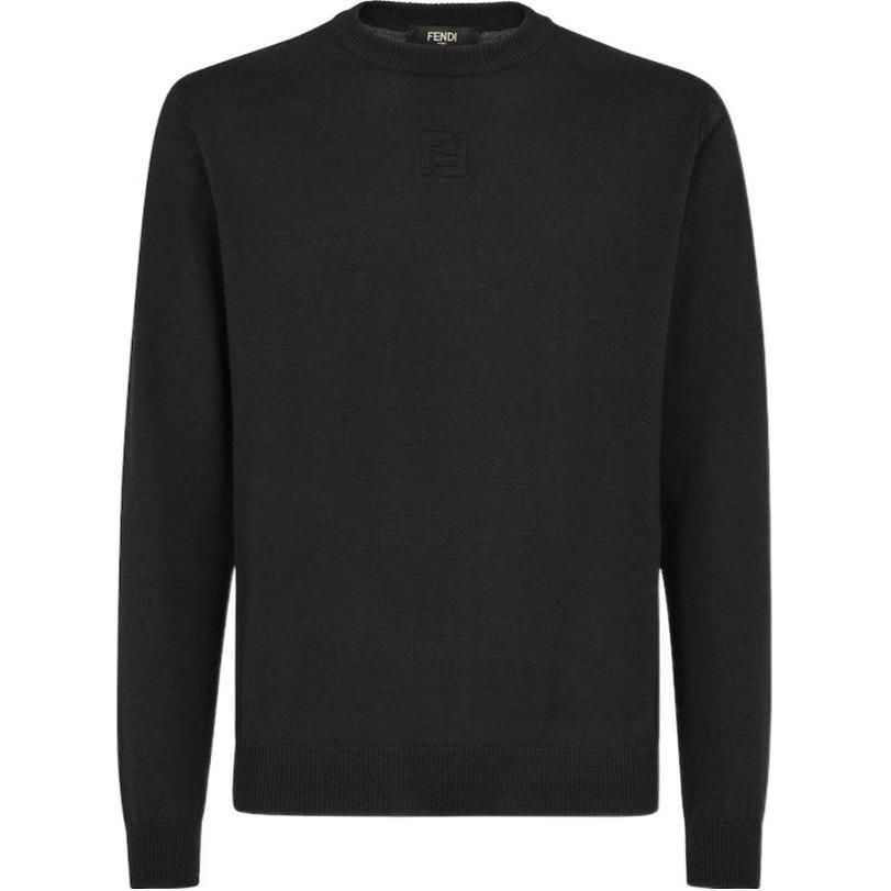Мужской свитер Fendi FENDI FW24 (черный)