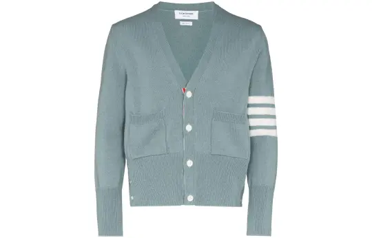 THOM BROWNE· FW22 Sweater Men's Blue