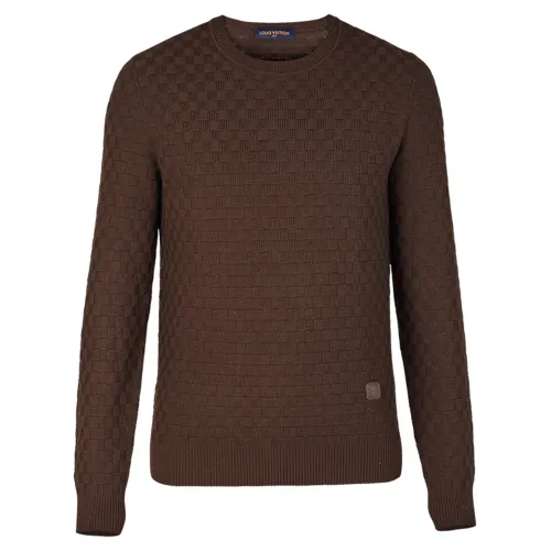 LOUIS VUITTON SS23 Sweater Men's Brown